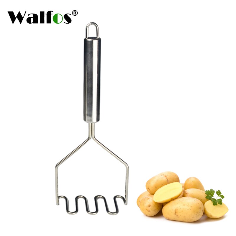 Kitchen Gadgets Stainless Steel Potato Mud Pressure Mud Machine Potatoes Masher Ricer Fruit Vegetable Tools Accessories
