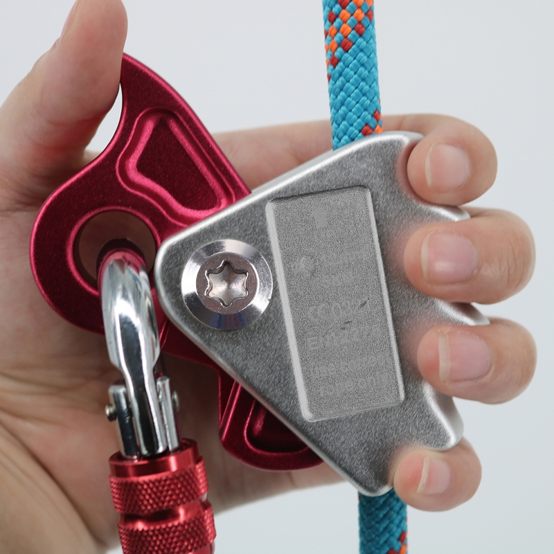 Corda escalada segurança, dispositivo rapel para montanhismo, árvore, arborista, cordão escalada, equipamento