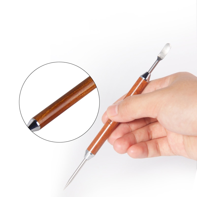 Palissander Latte Pull Bloem Naald Professionele B... – Vicedeal