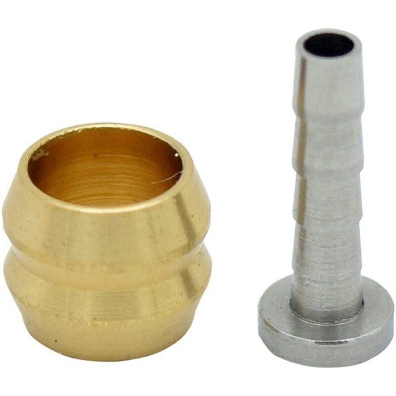 50 Set Hydraulic Disc Brake Hose MTB Mountain Bike Bicycle Olive Connector Insert for Shimano BH90 Replacement Part