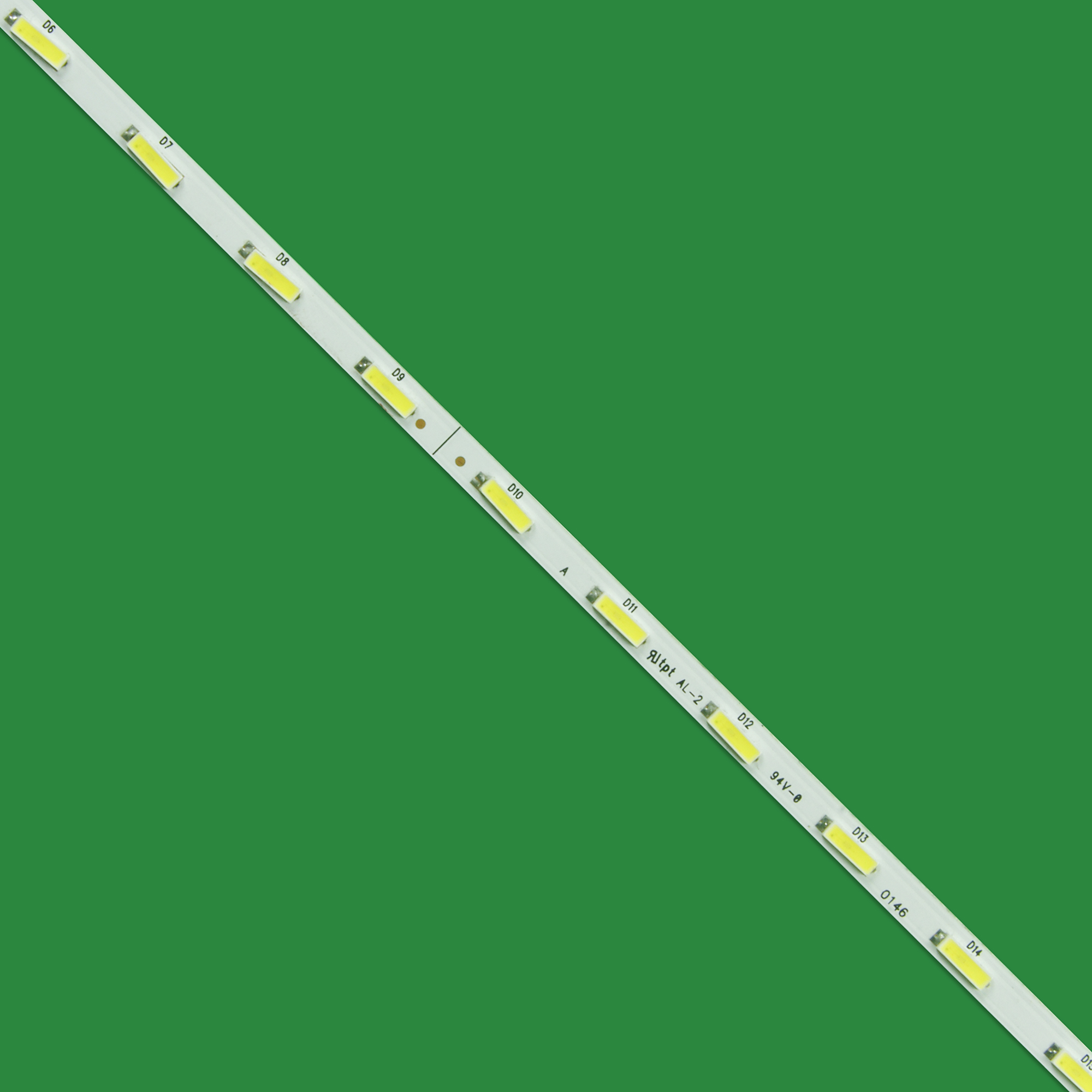 18LED 307mm LED bande de rétro-éclairage pour 24E510E 24E600E V236B1-LE2-TREM11 24LF452B V236BJ1-XCE1 EUM24F1G1 TW-77801-A024A