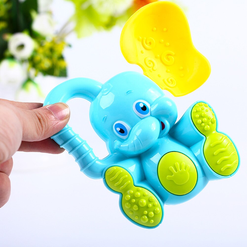 Leuke Herten Olifant Dier Baby Rammelaar Hand Grip Bell Developmental Kinderziektes Speelgoed