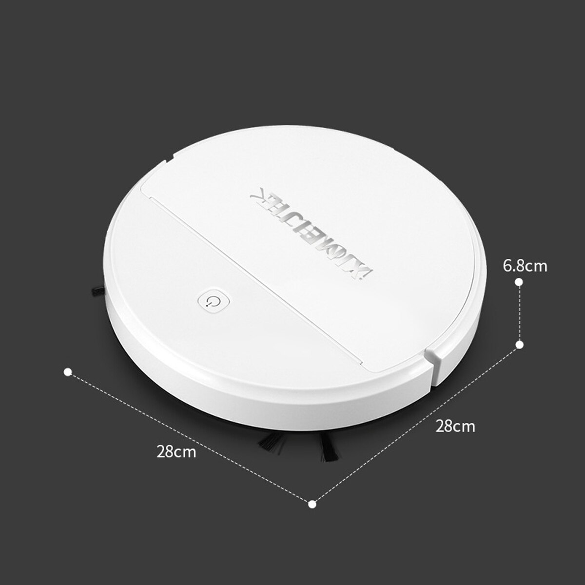 Smart Vacuum Cleaners Robot UV Disinfection Household Cleaning Sweeping Robot UV Sterilizer Strong Suction Vacuum Sweeper