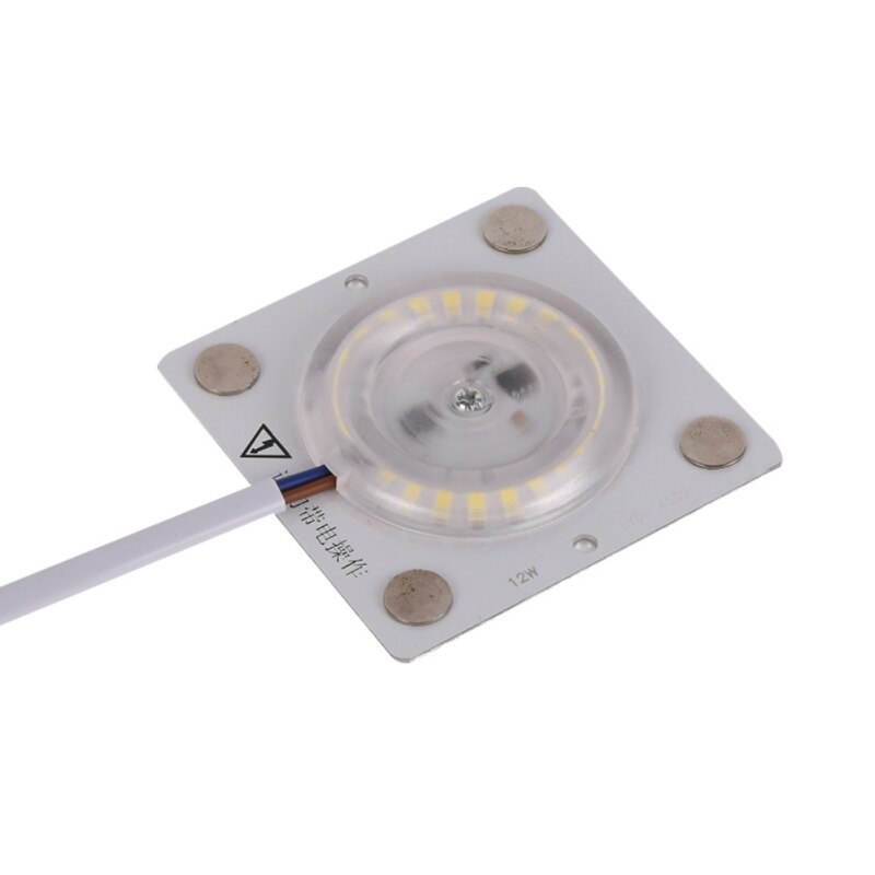 Ultra Bright Thin Led Light Source Module 12W 18W 24W 220v 240v For Ceiling Lamp Downlight Replace Accessory