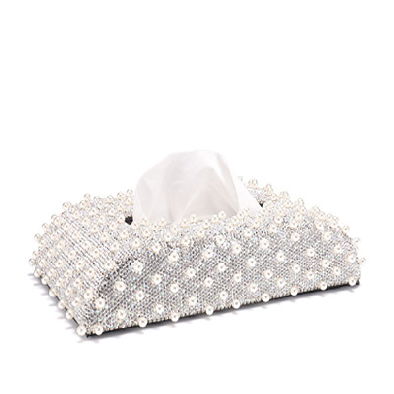 None Tissue Boxes Car Tissue Box Turkey Tissu Holder Car Diamond Car Accessories Youe Shonesun Visor Tissu Holder Linen Cotton