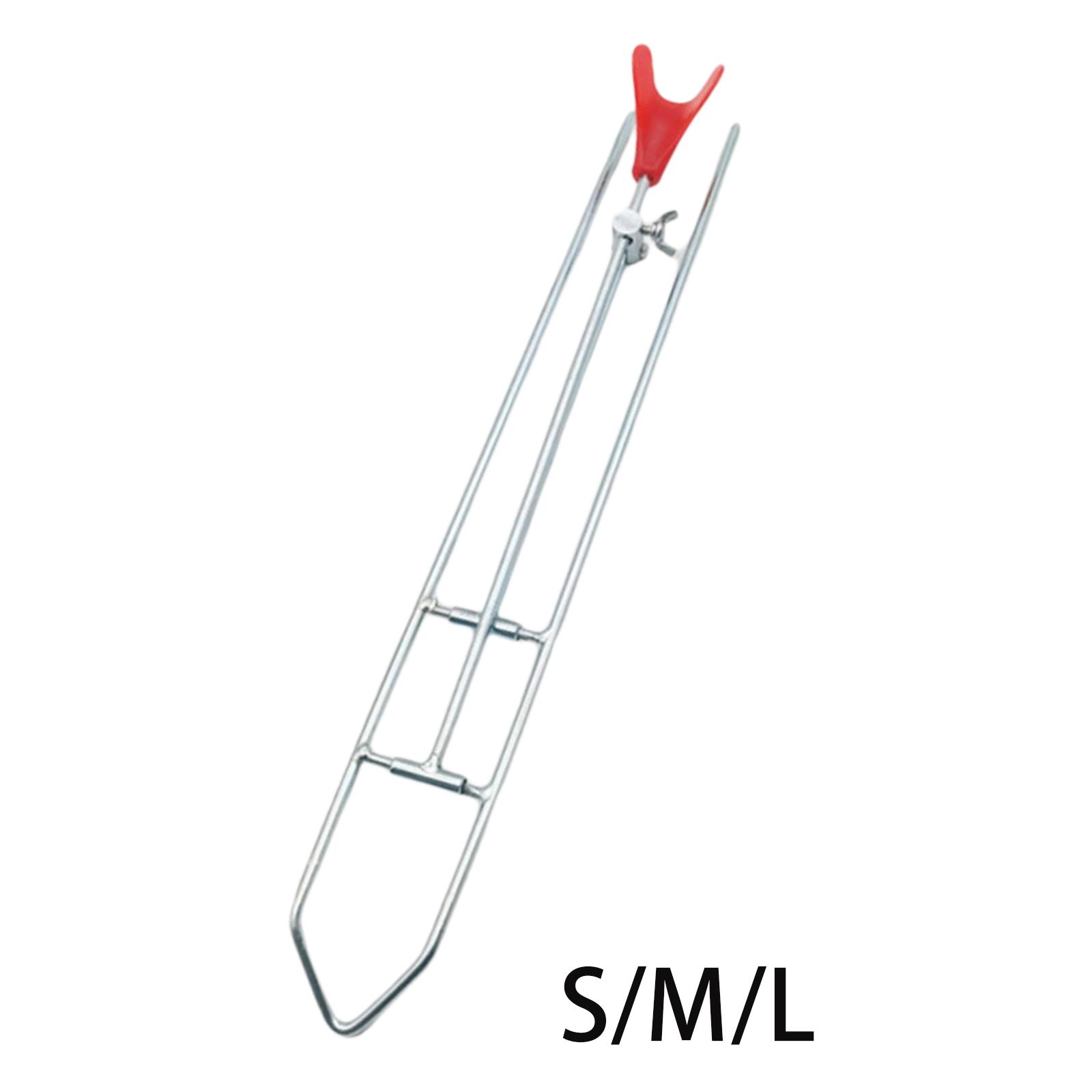 Fishing Rod Holder Adjustable Folding Rod Stand Pole Stand Bracket Support