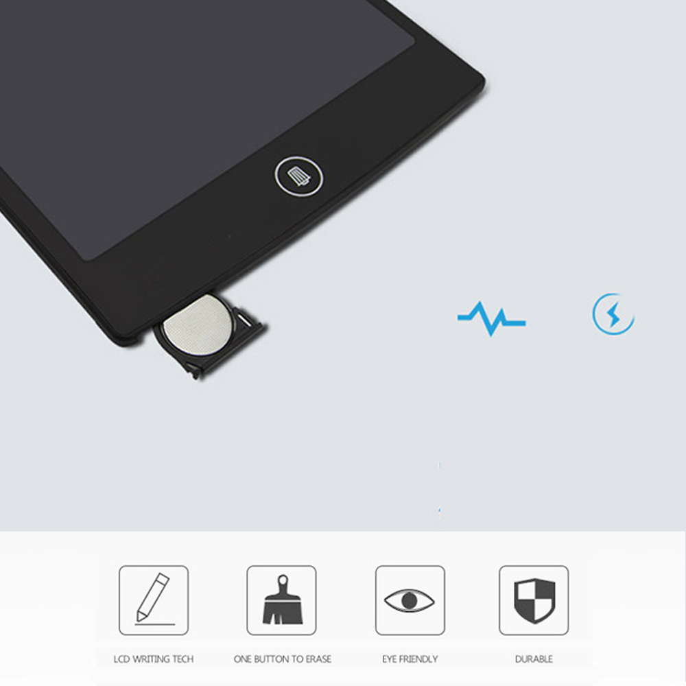 8.5in LCD Electronic Memo Writing Tablet for Elderly and Children Write to Communicate Portable Intelligent Blackboard