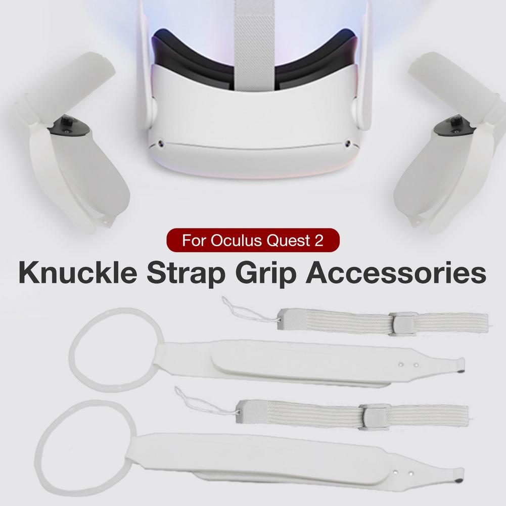 Vr Touch Controller Grip Knuckle Pols Lijn Voor Oculus Quest 2 Knuckle Band En Pols Band Voor Oculus Quest 2 accessoires