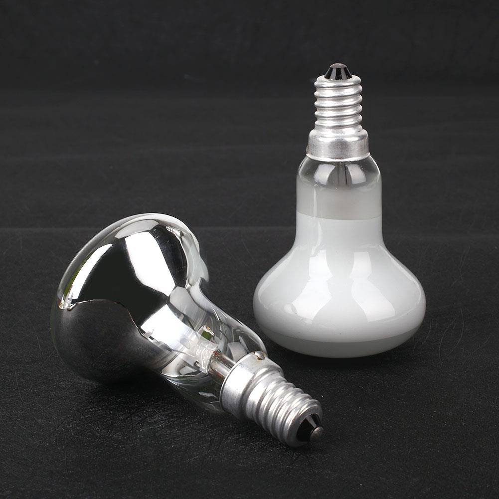 Universal pære soveværelse 40w super lyst lysarmatur reflektor udskiftning indendørs skrue type glødelampe hjem køkken