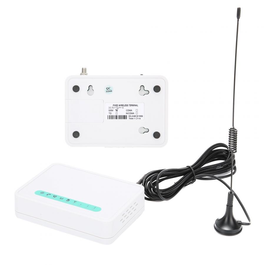 Sistema de Seguridad de alarma de Terminal fijo inalámbrico llamador GSM WCDMA 100-240V GSM llamador