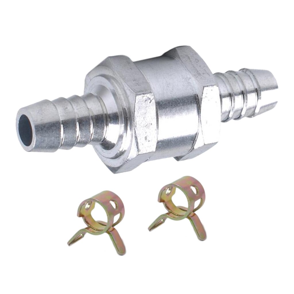 5/16 '' 8 mmaluminium envejs kontraventil diesel benzinbrændstof marine