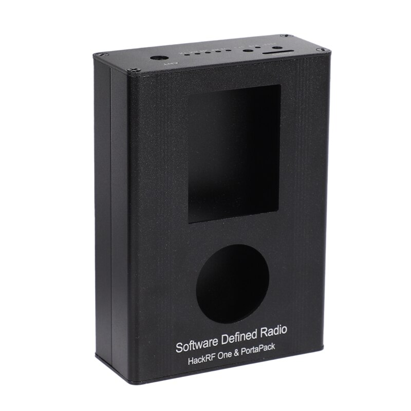 Nadaje się robić oprogramowania HackRF jeden Portapack otwarty źródło platforma radiowa powłoka ze stopu aluminium