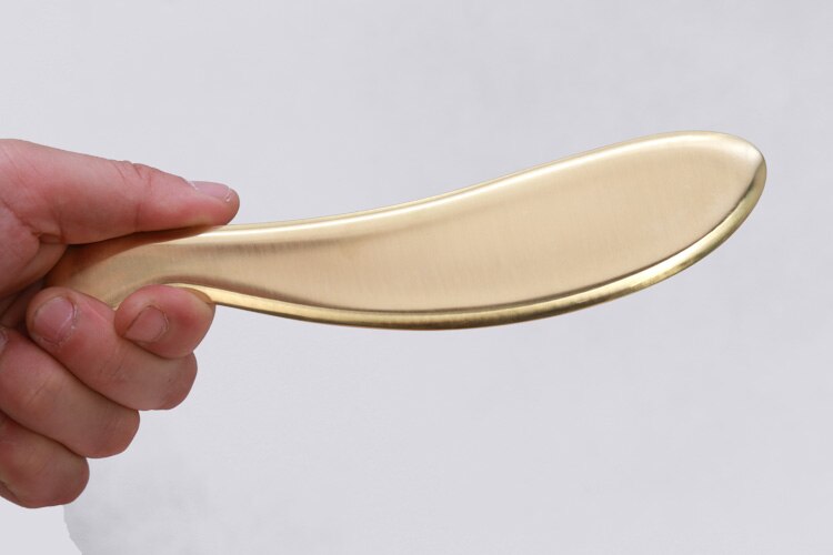 Copper Massage Physical Therapy Tools Soft Tissue Therapy Back Legs Facial Neck Scraping Apparatus