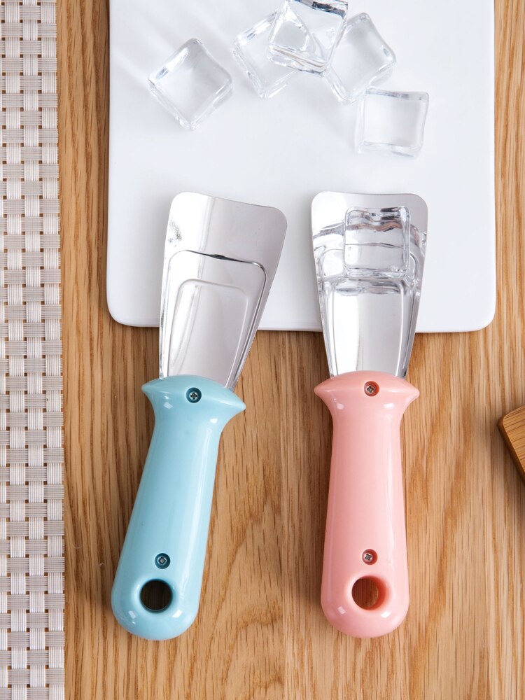 Mini nevera congelador raspador de hielo deshielo eliminación de hielo deshielo descongelamiento pala deshielo pala utensilios domésticos de cocina gadgets