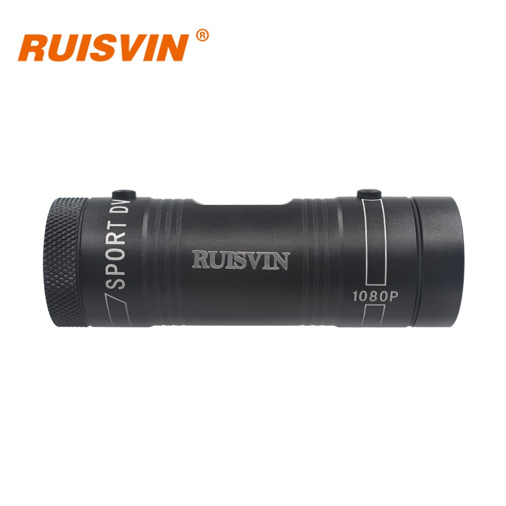 RUISVIN Mini F9 HD Sport Camera Fiets Motorfiets Helm Sport Actie Camera Full HD 1080P DVR extreme sport Camera