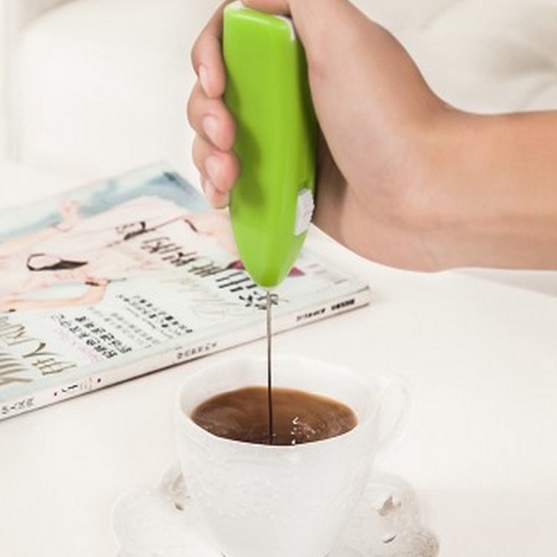 Huishoudelijke Mini Hand-Held Elektrische Mixer Eiklopper Shaker Koffie Melk Opschuimen Keuken Accessoires Creatieve Gadgets