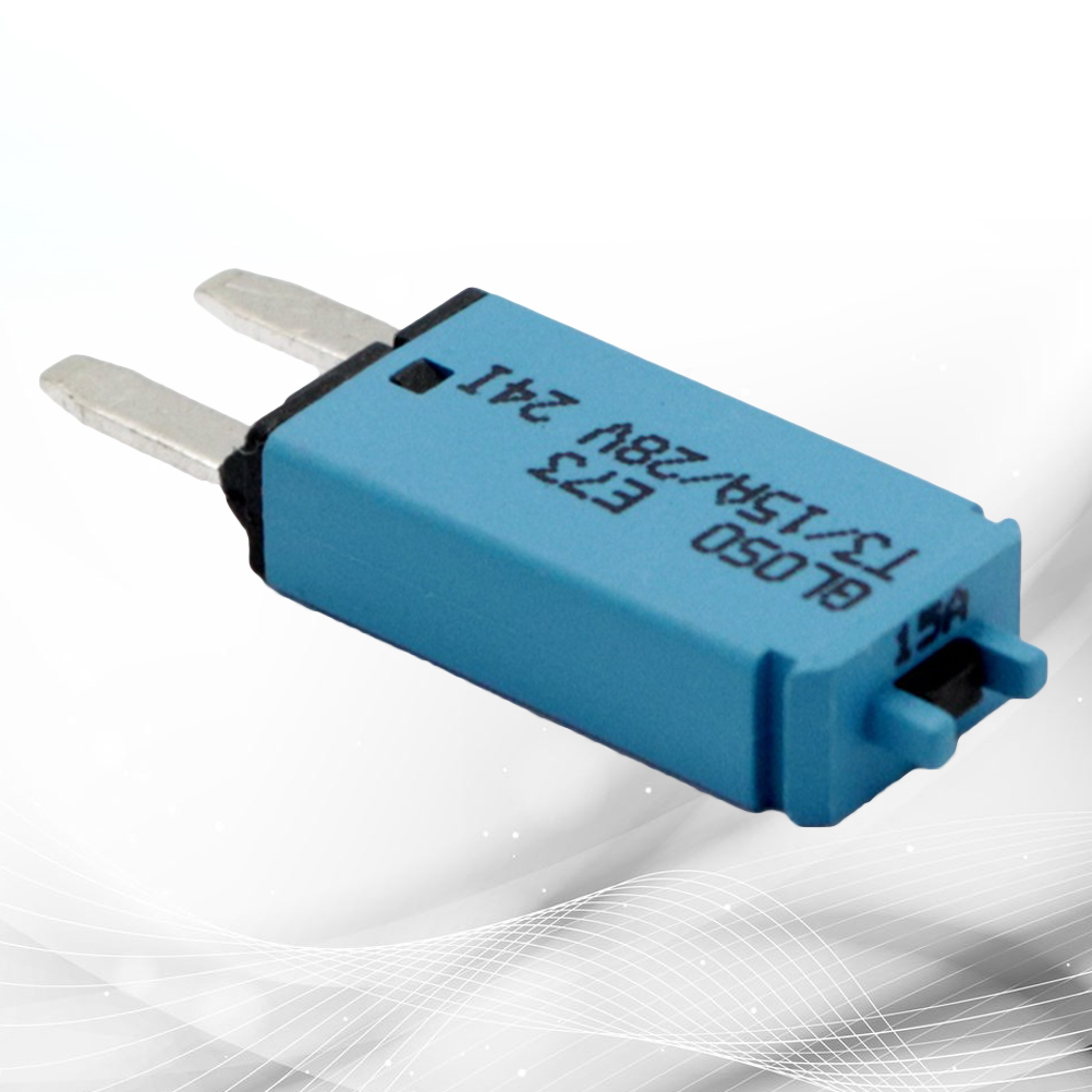 12V 24V 15A Reset Standard Fuse DC Circuit Breaker Trip Fuses for Car: picture 1