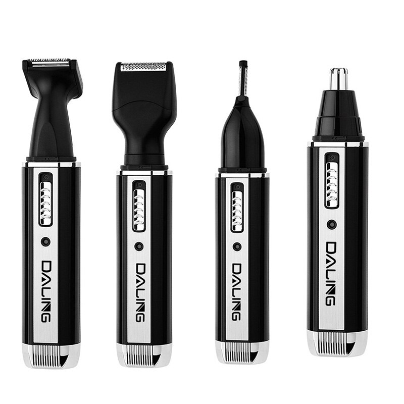 Multifunction 4 In 1 Personal Rechargeable Electric Men Ear Nose Trimmer Hair Clipper Shaver Beard Trimmer
