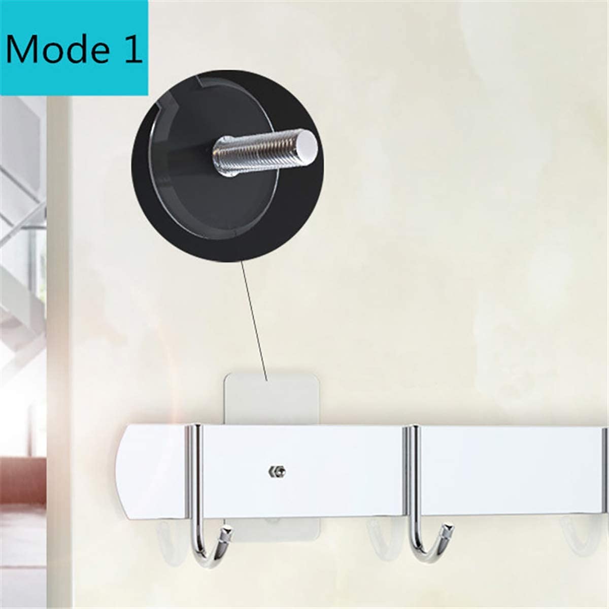 1/5/10/20pcs Shelf Adhesive Wall Screw Hooks Clear Closet Cabinet Shelf Pegs Wall Hangers Kitchen Bathroom Screw Holder(14cm)