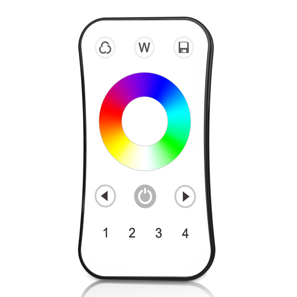 5050 Rgb Led Light Strip Controller Rf Touch Remote 3CH 2.4Ghz Controller 3528 2835 Rgb Led Strip Tape DC12V 24V 36V Max 648W