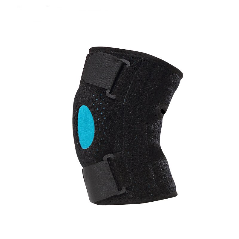 1 PCS Spring Knee Brace for Arthritis Joints Knee Support Protector Patella Pad for Work Sport Hiking Gym Cycling Mountaineering