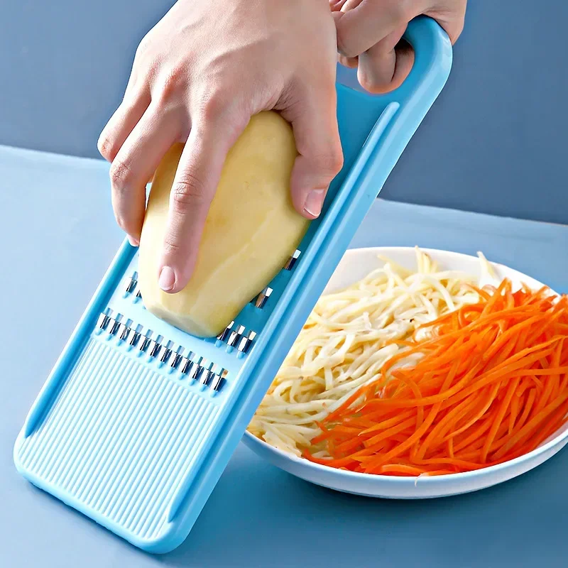 Rasp Groentesnijder Wortel Koreaanse Kool Keukenmachines Handmatige Snijder Keukenaccessoires Benodigdheden Handige dingen voor thuis