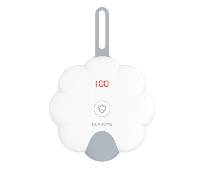 Mini desinfectante portátil para el hogar, máquina desinfectante de manos, portátil, portátil, pequeño led uvc, lámpara uv esterilizadora, Varita: Gris claro