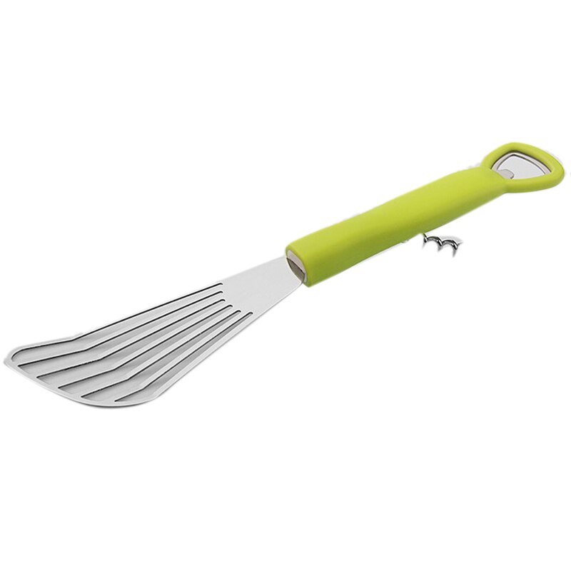 Utensili da cucina di Cottura Bistecca Scanalato tornitore Pala Pesce Spatola Multi-scopo Speciale resistente Al Calore di Cottura in Acciaio Inox Strumento