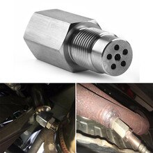 Check Engine Light O2 Sensor CEL Eliminator Adapter Spacer Mini Catalytic Converter Light O2 Oxygen Sensor Converter Accessories