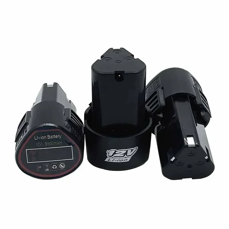 Batería De Litio Para Destornillador, Pila De Respaldo De 12V,9800mAh, 100% Origen, Larga Duración, Nueva, Gran Oferta