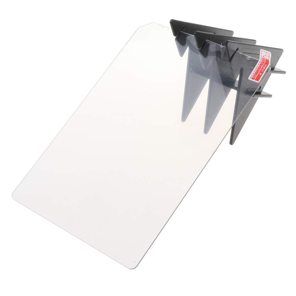 Tablero de dibujo óptico para aprender a pintar, herramienta de dibujo, artefacto de pintura, Kit de bocetos, fácil de dibujar, buen efecto de soporte, 20x13cm, 1 Uds.