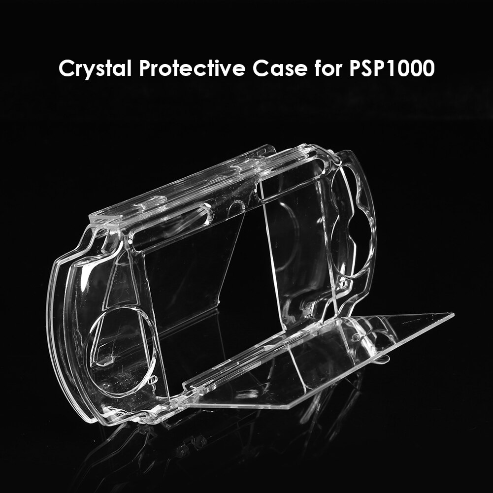 Clear Protective Cover Hard PC Case for PlayStation Portable Core PSP 1000 Handheld Game Console Transparent Shell Accessories