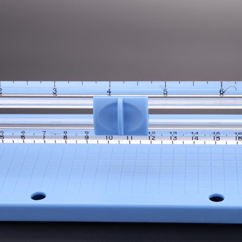 Bærbare die-cut maskiner  a4/a5 papir trimmer billige scrapbooking maskine præcision papir foto cutter skæremåtte maskine lineal