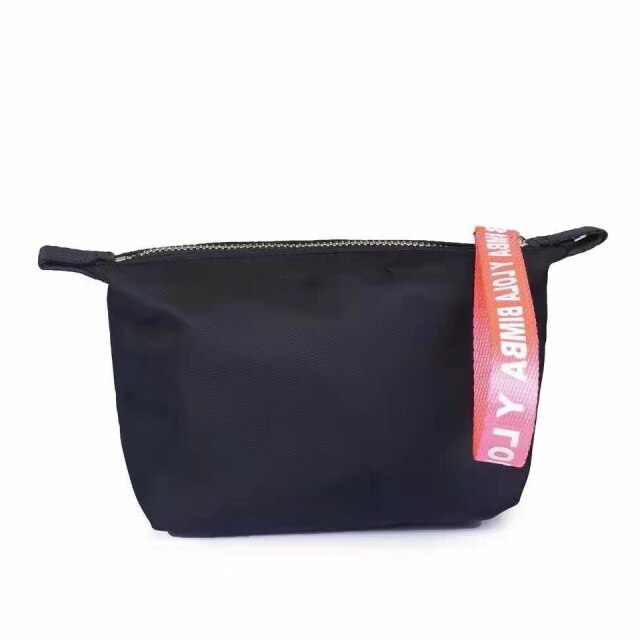 Mochila de Nylon con múltiples bolsillos para mujer, morral cruzado de viaje para chica: N16