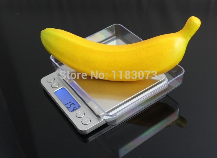 1 kg 0.1g Mini Elektronische Sieraden Weging Schaal Digitale Voedsel Keuken Bench Floor Gewicht Balance Koffie Bakken Tafel Schaal