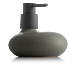 230ML Ceramic Lotion Bottle Home Bathroom Divide Empty Bottles Shampoo Shower Gel Bottle Hand Sanitizer Bottles Soap Dispenser: photo color