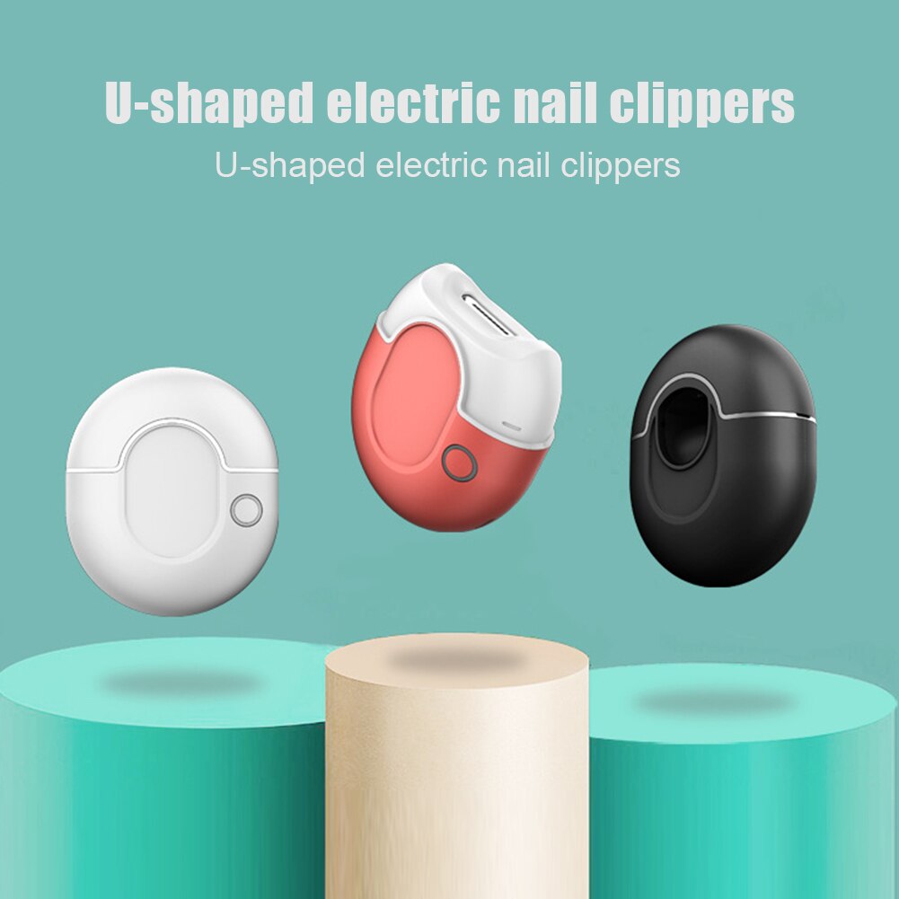 Coupe-ongles électrique Intelligent, outil de manucure, Portable, , sécurité, universel