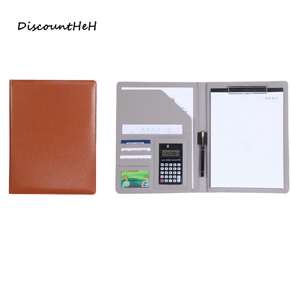 1 Pcs Simple A4 multi-function Business Office Dedicated Folder Sales Manager clip/signing Contract Folders