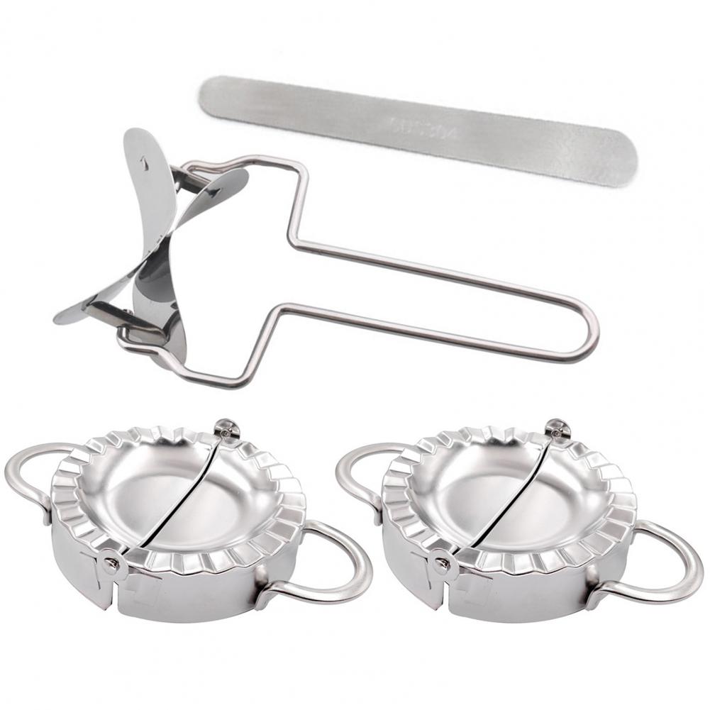 Stainless Steel Dumpling Mold Maker DIY Dough Household Kitchen Baking Gadgets