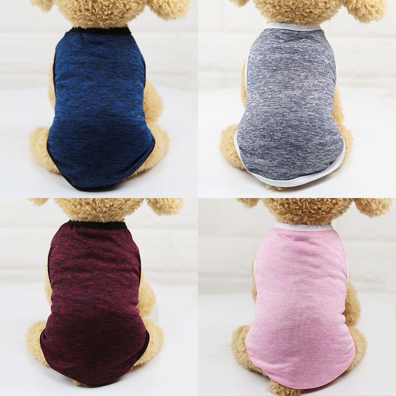 Cheap Cute Dog Clothes for Small Dogs Summer Dog Clothing Coat Vest Puppy Clothes Pet Dog Coat Yorkies Chihuahua Hoodies XS