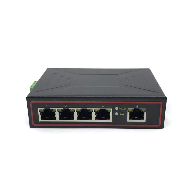 industrial switch 10/100Mbps 5 port ethernet industrial switch5V-58V 5 port ethernet switch network switch