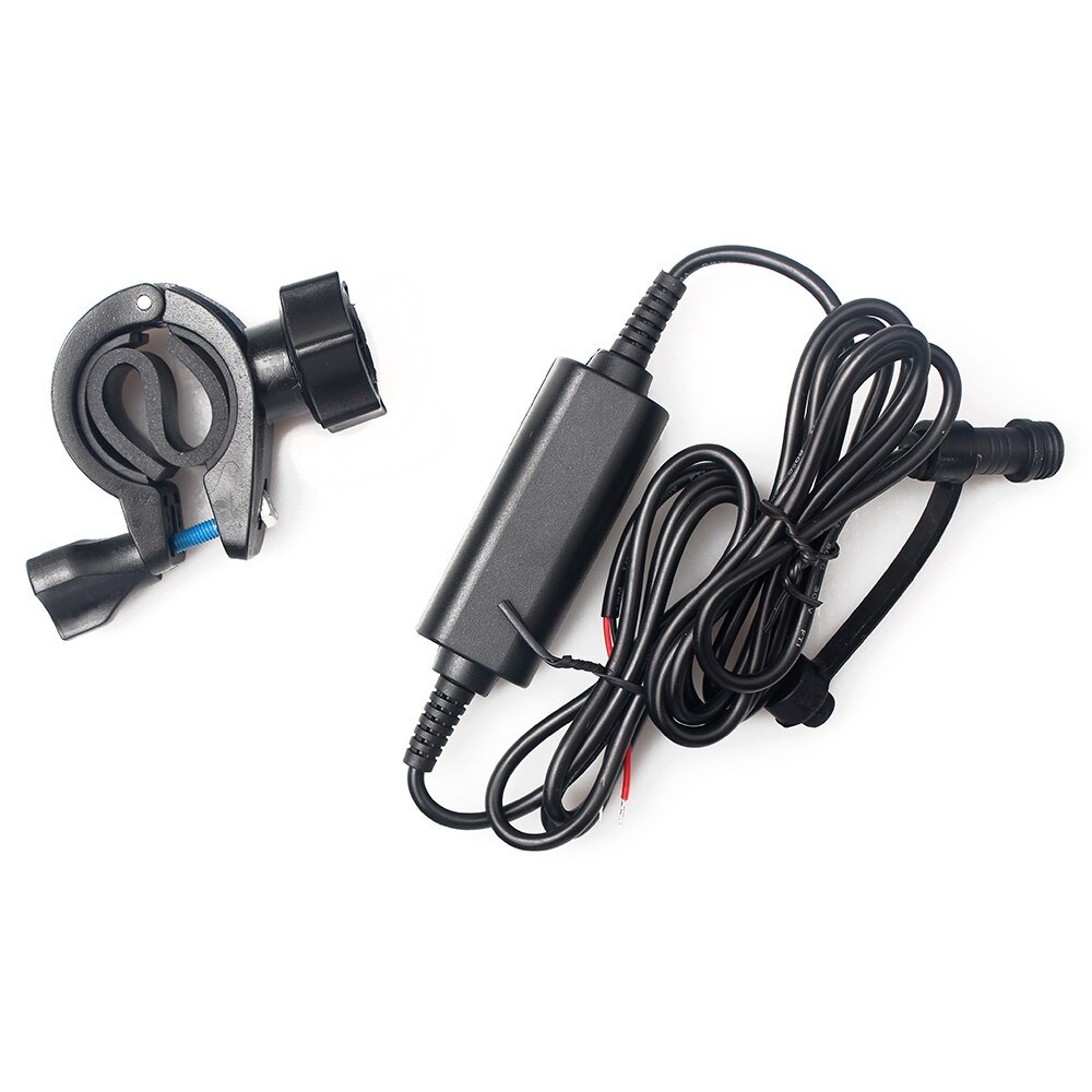 Accesorios para Moto GPS, 1 Juego de 4,3 pulgadas, 1 soporte de cuna + 1 cable de alimentación + 1 soporte de montaje adecuado para Fodsports, navegación de motocicleta