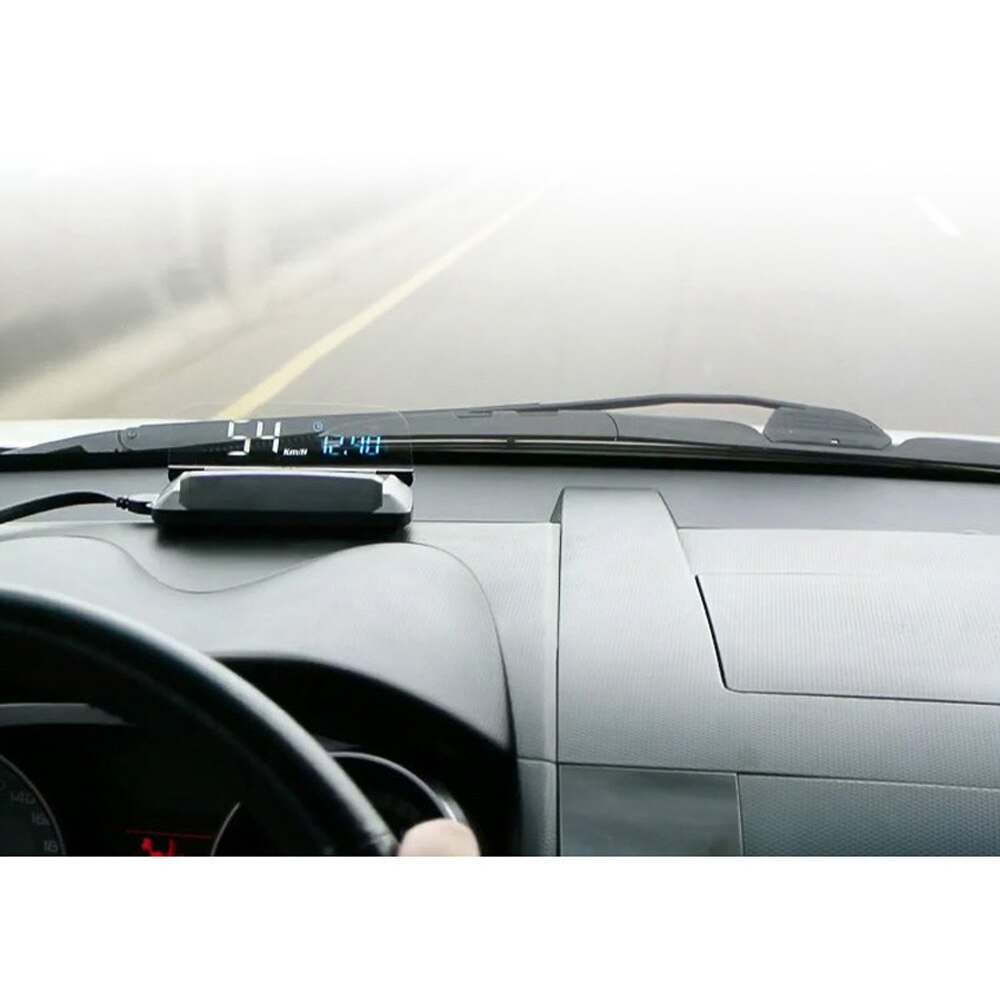 EANOP Mirror HUD Auto Car HUD Head-up Display OBD2... – Vicedeal