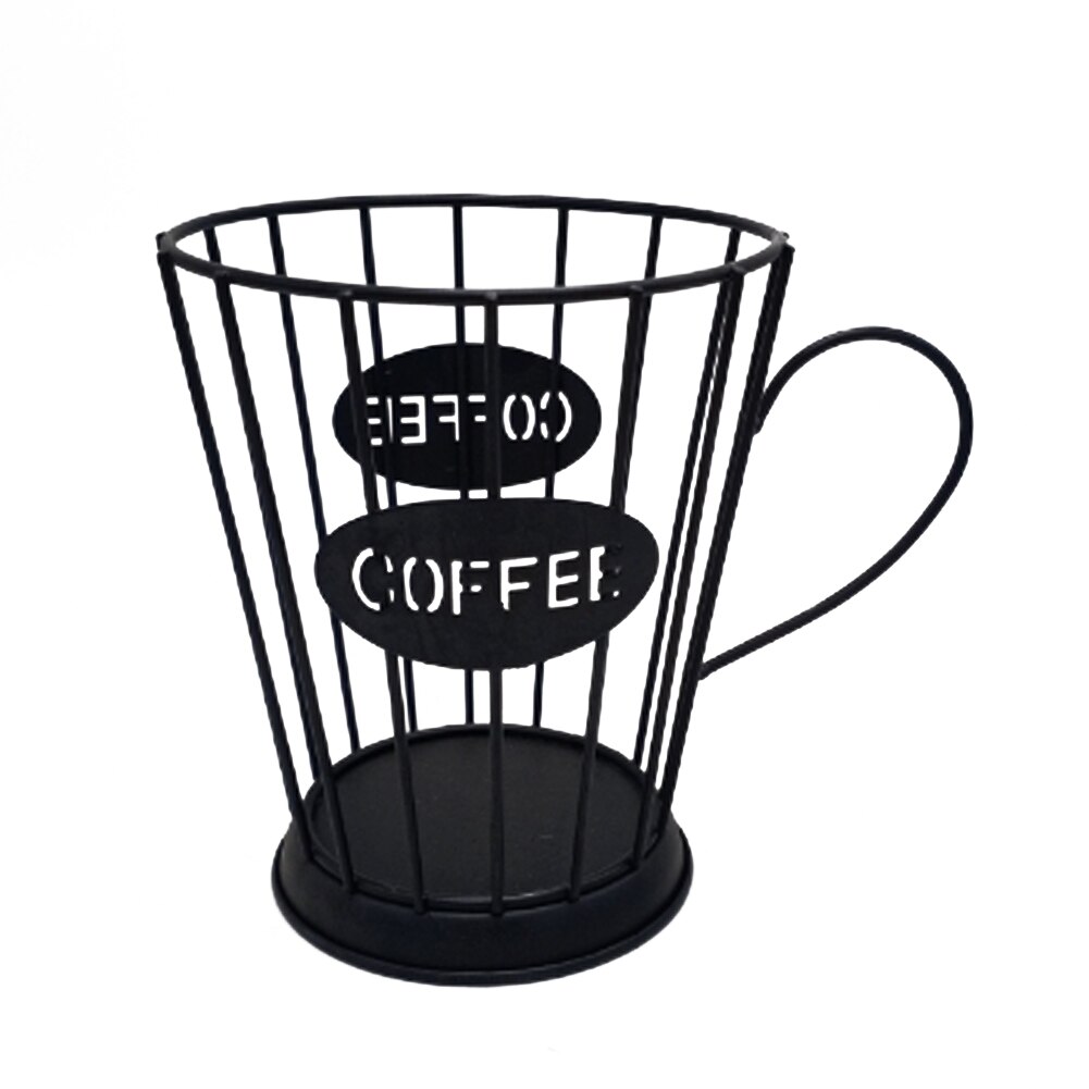 Universele Koffie Capsule Opslag Mand Koffie Cup Mand Vintage Koffie Pod Organizer Capsules Houder Voor Home Cafe Hotel: c