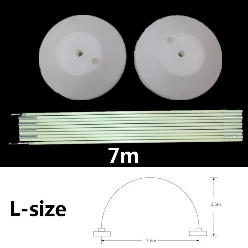 Birthday Party Balloon Arch Kit Wedding Large Set Column Frame Arch Column Stand Base DIY Wedding Party Shop Door Decoration: L-size group