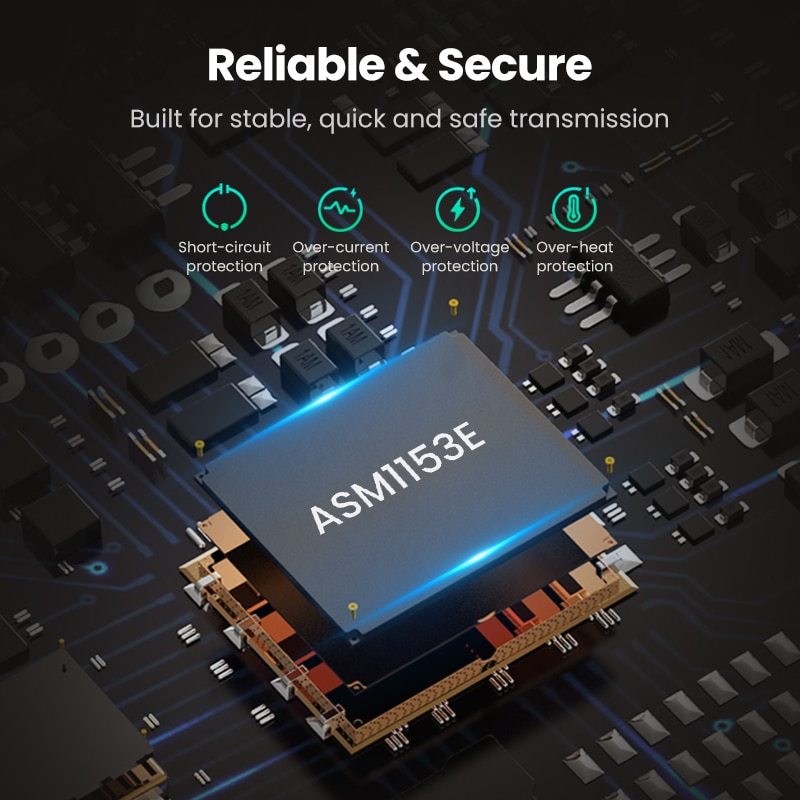 Ugreen usb 3.0 sata kaapeli 5 gbps usb to sata sovitin muunnin 2.5 ulkoiselle kiintolevylle hdd ssd kiintolevysovitin sata kaapeli