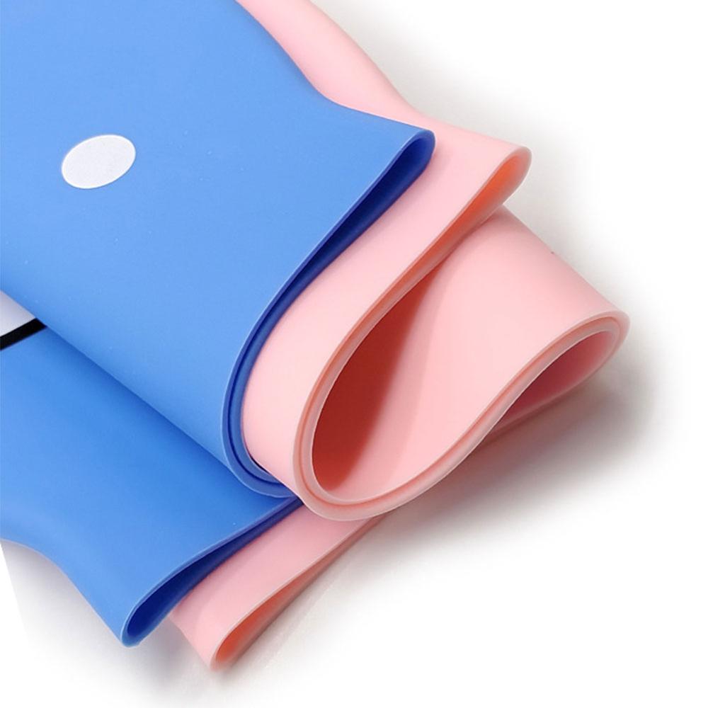 Bescherming Oor Interessante Siliconen Badmuts Voor Jongens En Meisjes Kinderen Badmuts Waterdichte Badmuts Comfortabele