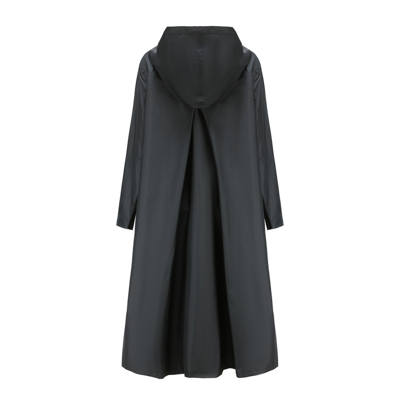 Long Rain Coat Women Waterproof Hooded Ladies Raincoat Ponchos Jackets Windproof Female Hiking Rainwear Chubasqueros Mujer