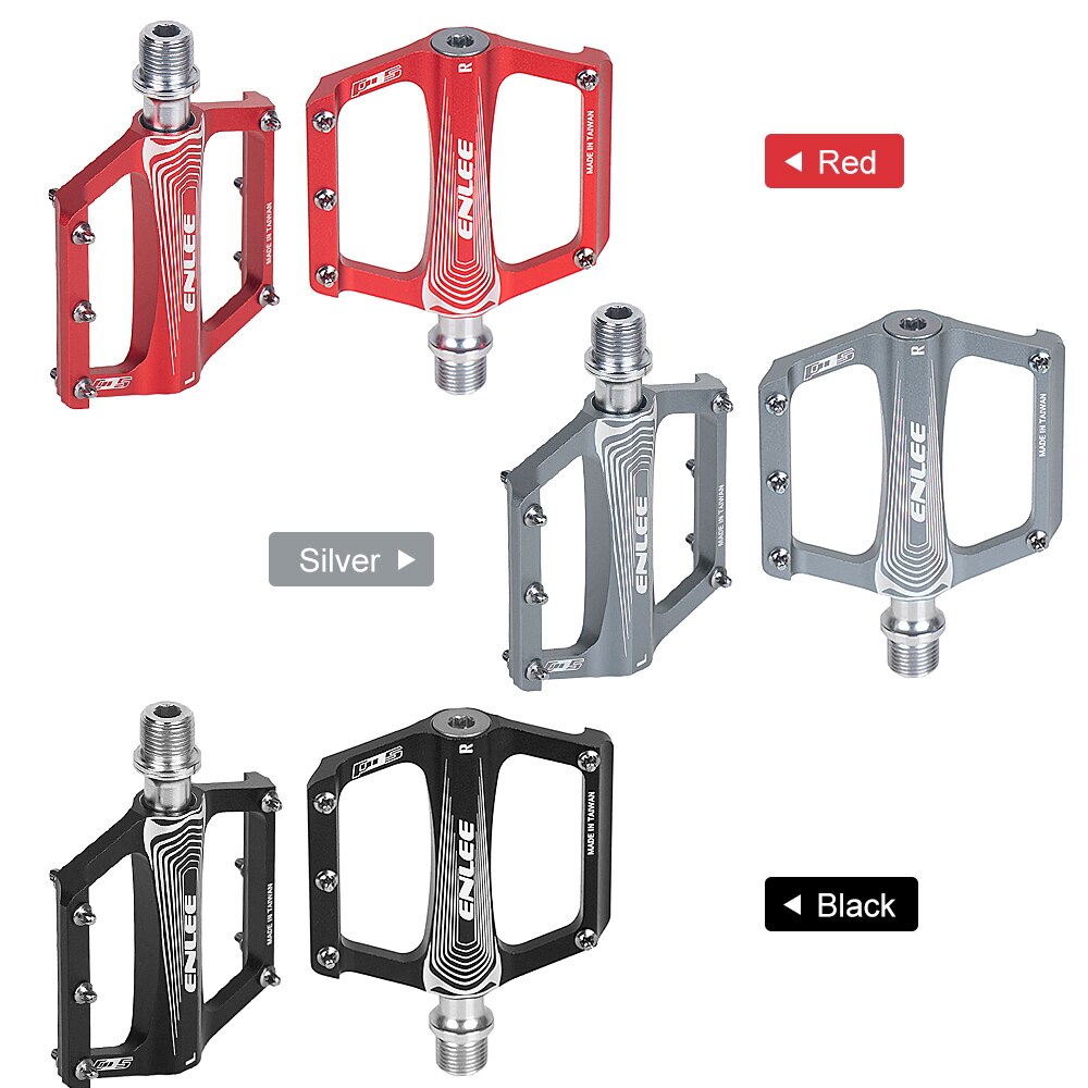Fiets Pedaal Vouwfiets Pedalen Aluminium Platte Fiets Platform Pedalen Mountain Mtb Fiets Pedalen Fietsen Weg Pedalen