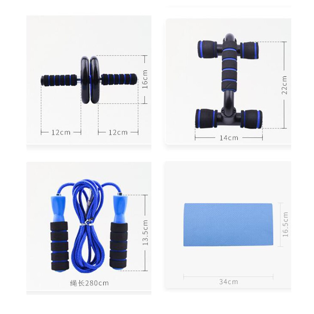 7 Pcs Fitness Apparatuur Duurzaam Nuttig Oefening Apparaat Fitness Apparaat Voor Vrouw